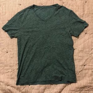 Mens medium v neck shirt